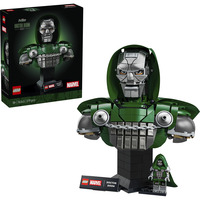 LEGO Marvel Super Heroes - Doctor Doom buste Constructiespeelgoed 76345