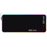 LORGAR Steller 919 gaming muismat Zwart