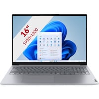 Lenovo ThinkBook 16 G8 IRL (21SH00KHMH) 16"  laptop Grijs | Core i5-13420H | UHD Graphics | 16 GB | 512 TB SSD