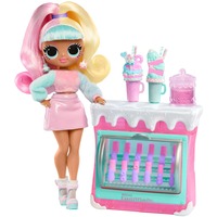 MGA Entertainment L.O.L. Surprise! O.M.G. Sweet Nails – Candylicious Sprinkles Shop Pop 