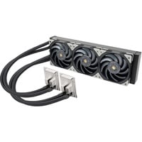 SilverStone XE360PDD waterkoeling Zwart/zilver, 4-pin PWM