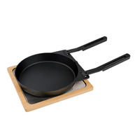Solo Stove Pi-Set met Gietijzeren Kookgerei grillplaat 30 cm