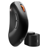 SteelSeries Rival Pro Mini gaming muis Zwart, 100 - 42.000 DPI, 8K, UWB / 6 GHz