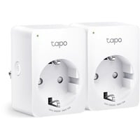 TP-Link Tapo P110 (2-pack) Mini smart wifi-stopcontact schakel stekkerdoos Wit, 2 stuks