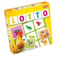 Tactic Farm Lotto Bordspel Nederlands, 2 - 4 spelers, 15 minuten, Vanaf 3 jaar