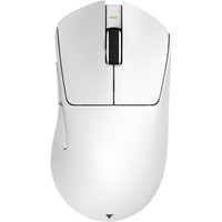 Teevolution Terra Pro gaming muis Wit, 50 - 42.000 DPI, 2.4 GHz / Bluetooth / USB