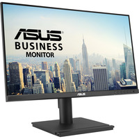 ASUS BE249QG 23.8" monitor Zwart, 120Hz, HDMI, DisplayPort, VGA, audio, USB
