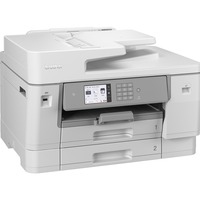 Brother MFC-J6955DW all-in-one inkjetprinter met faxfunctie Grijs, Scannen, Kopiëren, Faxen, LAN, Wi-Fi