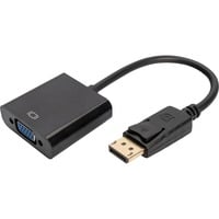 Digitus  adapter Zwart
