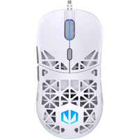 ENDORFY LIV Onyx White gaming muis Wit, 12.000 DPI, ARGB