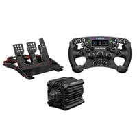 Fanatec ClubSport DD+ + ClubSport Formula V3 + ClubSport Pedals V3 stuur Zwart, Basis, stuur en pedalen