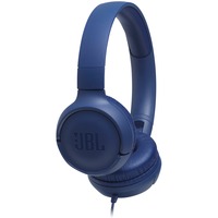 JBL TUNE 500 on-ear headset Blauw