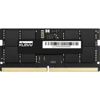 KLEVV 32 GB DDR5-5600 laptopgeheugen Zwart, KD5BGSA80-56G4600