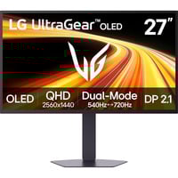 LG UltraGear 27GX790B-B 26.5" gaming monitor Zwart, 2x HDMI, DisplayPort, 2x USB-A, USB-C, 540 / 720 Hz