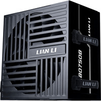 Lian Li RB 750B, 750 Watt voeding  Zwart, 2x PCIe
