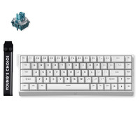 MCHOSE Ace 68 Hall Effect Magnetic Switch Gaming Keyboard Wit, US lay-out, TTC Uranus Magnetic, 60%, RGB, Hot swap, USB-C, Hall Effect Sensor