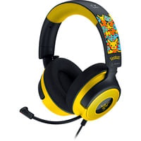Razer  over-ear gaming headset Zwart/geel