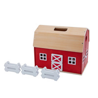 Schleich Farm World - Houten huisje speelfiguur 42602