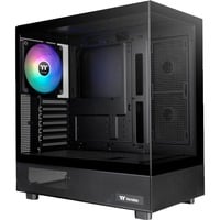 Thermaltake View 270 TG ARGB midi tower behuizing Zwart | 2x USB-A | 1x USB-C | RGB | Tempered Glass