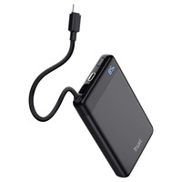 Trust Fiera Snelle powerbank, 10.000 mAh Zwart, USB-C