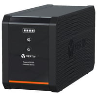 Vertiv PowerUPS 200 Essential 2200IT-IEC Tower ups Zwart, 2200 VA, 1225 W, 6x C13, USB