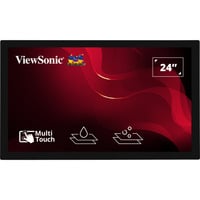 ViewSonic XF2430 24" open frame touchmonitor Zwart, HDMI, DisplayPort, VGA, 24/7 gebruik