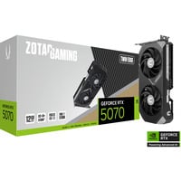 ZOTAC GeForce RTX 5070 Twin Edge grafische kaart DLSS 4, 3x DisplayPort, 1x HDM
