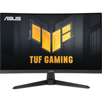 ASUS TUF Gaming VG27WQ3B 27" curved monitor Zwart, 2x HDMI, 1x DisplayPort, 180 Hz