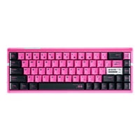 ATK RS6 Ultra+ Series Aluminum Magnetic Switch Keyboard - Sakura Warrior Roze, US lay-out (QWERTY), 80% (TKL)