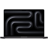 Apple Macbook Pro 2023 16" (MRW13N/A) 16.2" laptop Zwart | M3 Pro 12 Core | 18‑core GPU | 18 GB ram | 512 GB SSD