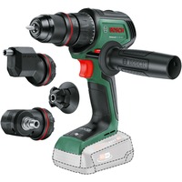 Bosch AdvancedDrill 18V-80 QuickSnap schroeftol Groen/zwart, Accu en oplader niet inbegrepen