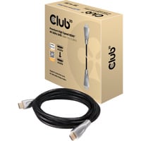 Club 3D Premium High Speed HDMI 2.0 kabel Zwart, 1 meter, 4K