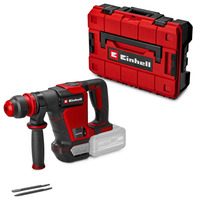 EINHELL Professionele Accu-breekhamer TP-DH 18/4 Li BL - Solo Zwart/rood, Accu en oplader niet inbegrepen