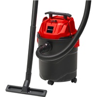 Einhell TC-VC 1820 Nat-/Droogzuiger nat- en droogzuiger Rood/zwart