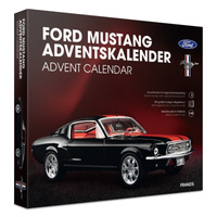 Franzis Ford Mustang Adventskalender Modelvoertuig Schaal 1:43