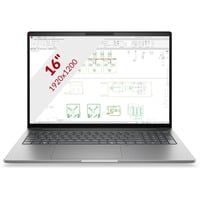 HP ZBook 8 G2i (DN8J1ET) 16"  Copilot+ laptop Zilver | Ultra 7 356H | RTX 500 PRO | 32 GB | 1 TB SSD
