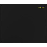 Hator Tonn EVO eSports gaming muismat Zwart/geel