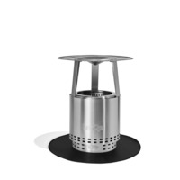 HerQs Cozy Heater Roestvrij staal
