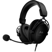 HyperX Cloud Alpha S Blackout over-ear gaming headset Zwart, PC, PlayStation 4