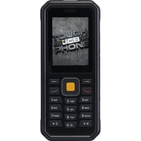 JCB Tradesman 4 Zwart, 2.4", 64 MB