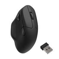 Keychron M7-A23 Wireless Mouse Zwart, 100 - 26.000 DPI, 8K, 2.4 GHz | Bluetooth 5.1 | USB-C