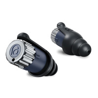 MIXX Assistive Audio Adaptive Personal Noise Protection Earplugs in-ear oortjes Zwart
