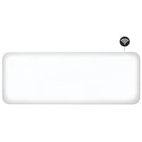 Mill Steel WiFi paneelverwarming PA1300WIFI4, 1300 Watt convector Wit, wifi 2,4 GHz (wifi 6), Bluetooth 5.2, Zigbee 3.0 + App