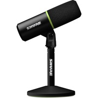 SHURE MV6 USB gaming microfoon Zwart/groen