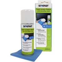 Scanpart Foam screen cleaner 200ml reinigingsmiddel Incl. microvezeldoekje