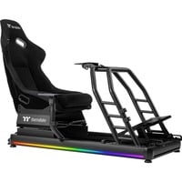 Thermaltake GR500 Racing Simulator Cockpit racingsimulator Zwart