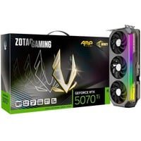 ZOTAC GeForce RTX 5070 Ti AMP Extreme INFINITY grafische kaart DLSS 4, 3x DisplayPort, 1x HDMI 2.1