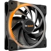 be quiet! Light Wings PWM high-speed RGB case fan Zwart, 120 x 120 x 25 mm
