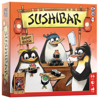 999 Games Sushibar Dobbelspel Nederlands, Engels, Frans, 2 - 5 spelers, 20 minuten, vanaf 7 jaar