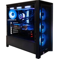 ALTERNATE Thunderstorm Pro Ryzen 7 - RX 9070 XT iCue Edition gaming pc Zwart | R7 9800X3D | RX 9070 XT | 32 GB | 2 TB SSD